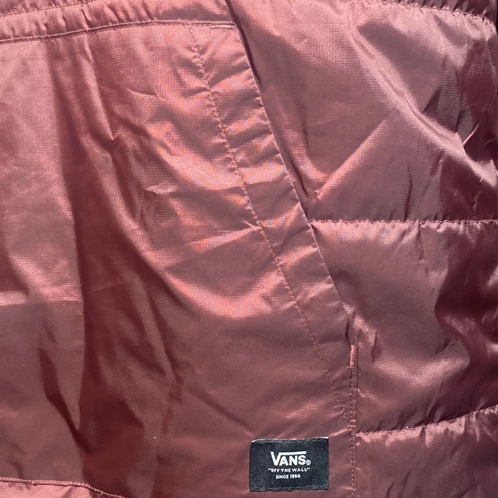 Vans Quarter Zip Puffer Jacket - Picture 3 of 17